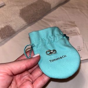 Tiffany & Co. infinity charm
